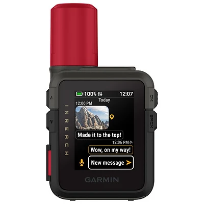 Garmin InReach Mini 3 Outdoor GPS - Black
