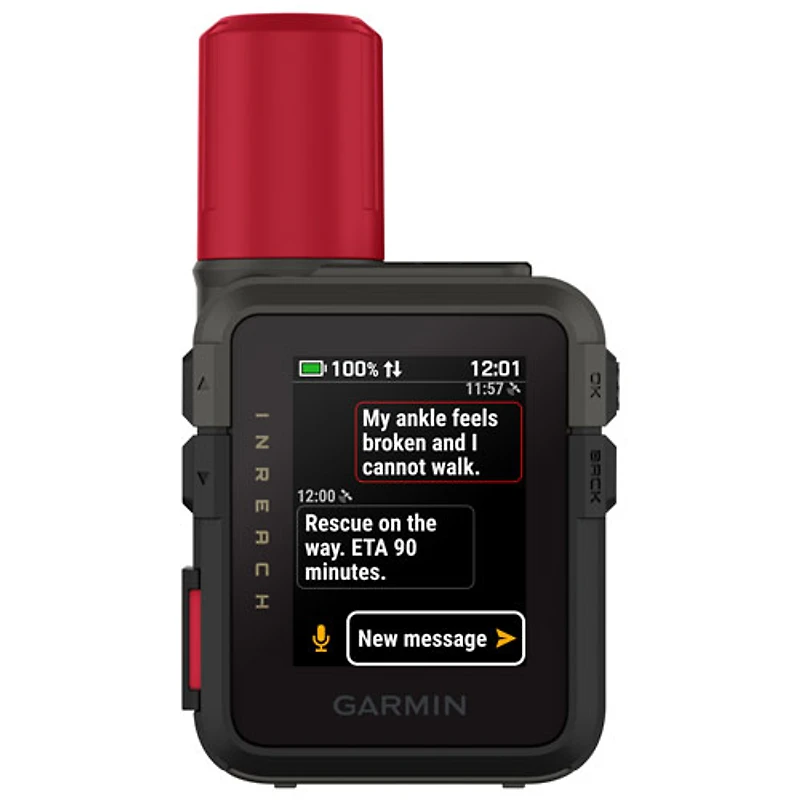 Garmin InReach Mini 3 Outdoor GPS - Black