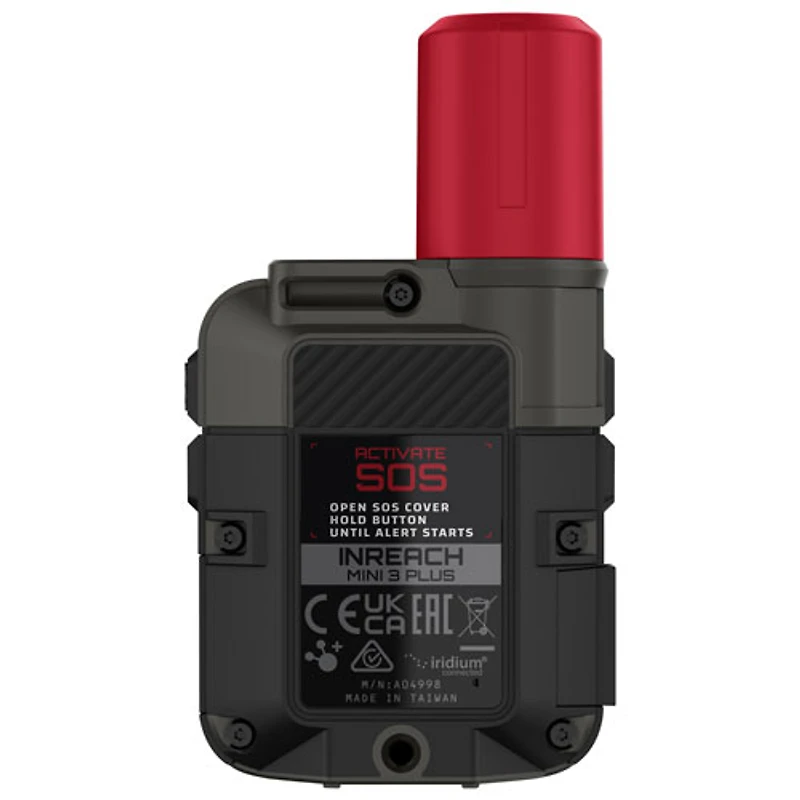 Garmin InReach Mini 3 Outdoor GPS - Black