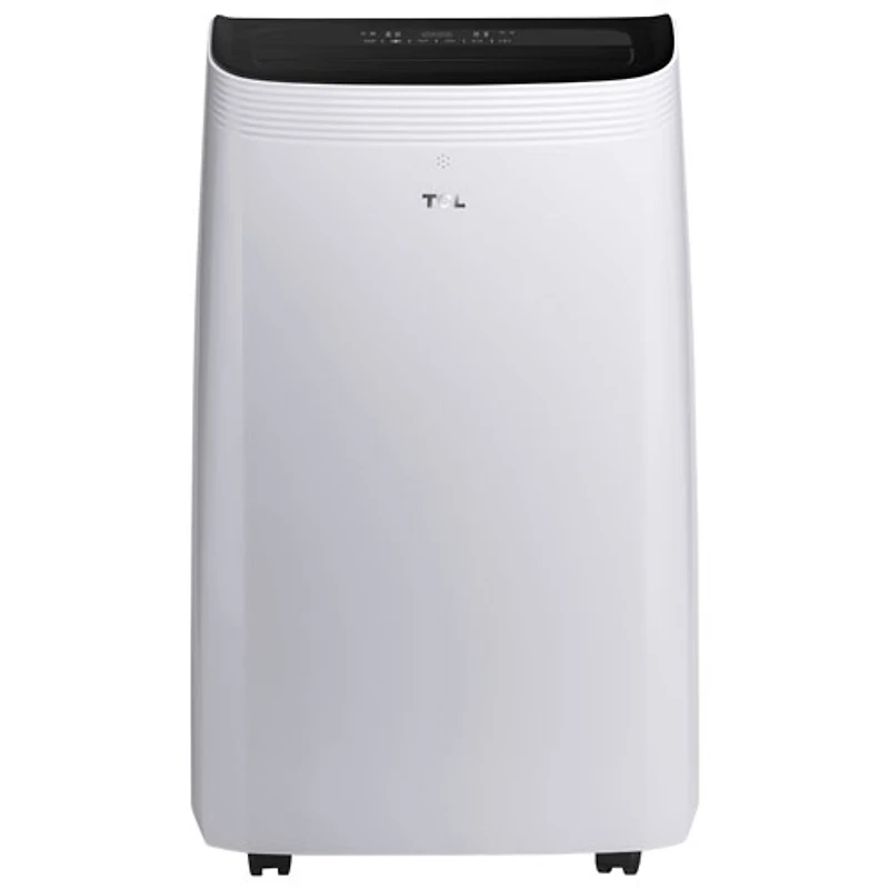 TCL 3-in-1 Smart Inverter Portable Air Conditioner with Dual Hose - 12300 BTU (SACC 10300 BTU) - White/Black