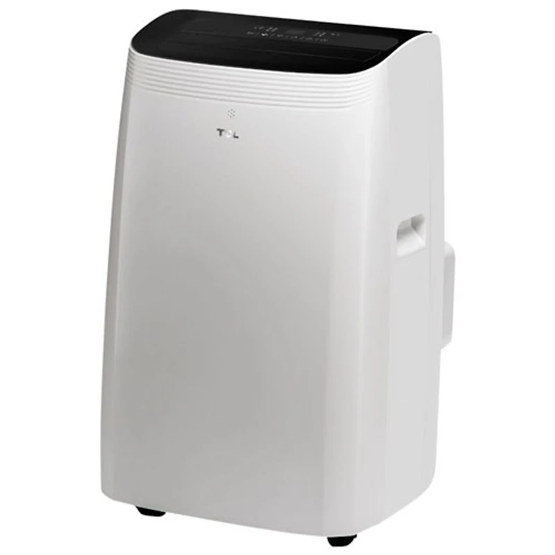 TCL 3-in-1 Smart Inverter Portable Air Conditioner with Dual Hose - 12300 BTU (SACC 10300 BTU) - White/Black