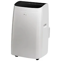 TCL 3-in-1 Smart Inverter Portable Air Conditioner with Dual Hose - 12300 BTU (SACC 10300 BTU) - White/Black
