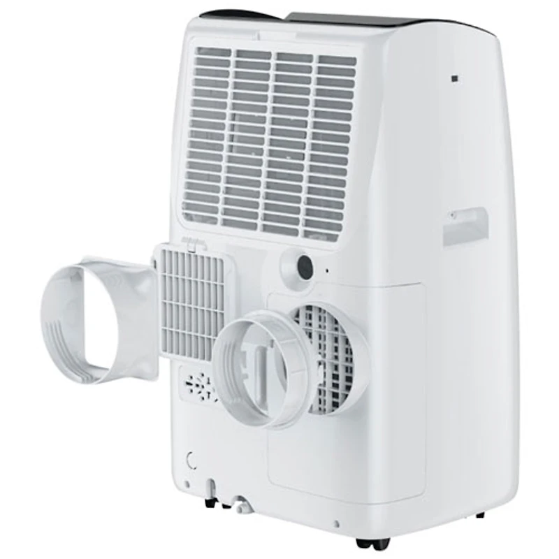 TCL 3-in-1 Smart Inverter Portable Air Conditioner with Dual Hose - 12300 BTU (SACC 10300 BTU) - White/Black
