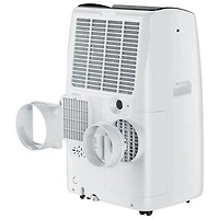TCL 3-in-1 Smart Inverter Portable Air Conditioner with Dual Hose - 12300 BTU (SACC 10300 BTU) - White/Black