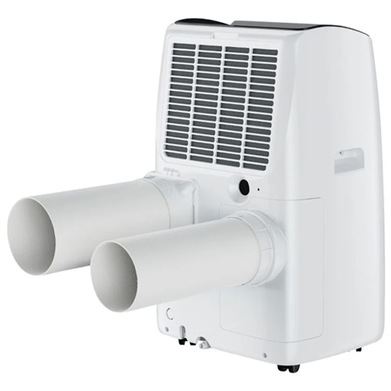 TCL 3-in-1 Smart Inverter Portable Air Conditioner with Dual Hose - 12300 BTU (SACC 10300 BTU) - White/Black