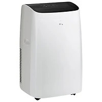 Climatiseur portatif intelligent 3-en-1 de TCL - 12 000 BTU (SACC 8300 BTU) - Blanc/Noir