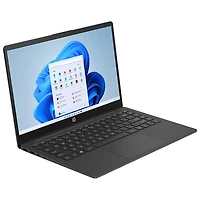 Portable de 14 po de HP - Noir de jais (Athlon Silver 7120U d'AMD/RAM 8 Go/SSD 256 Go/Windows 11 Famille)