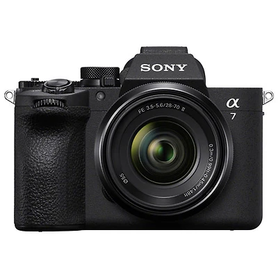 Sony Alpha 7 V Full-Frame Mirrorless Camera with 28-70mm Lens Kit