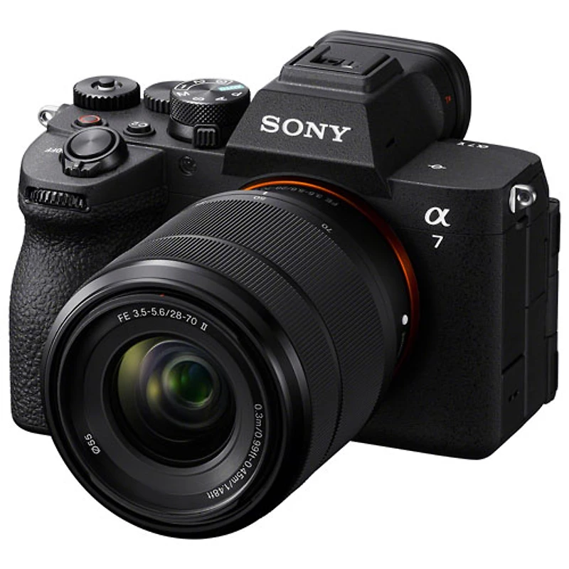 Sony Alpha 7 V Full-Frame Mirrorless Camera with 28-70mm Lens Kit