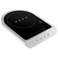 Smeg Portable Induction Cooktop - White
