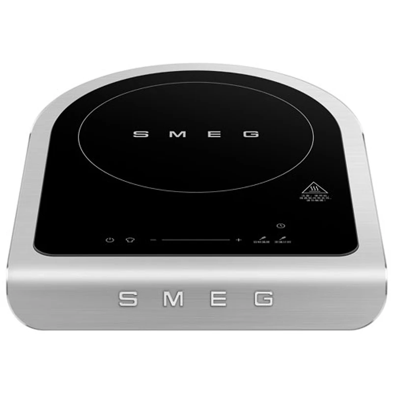 Smeg Portable Induction Cooktop - White