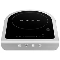 Smeg Portable Induction Cooktop - White