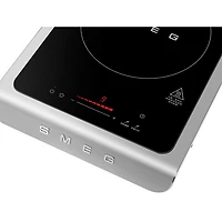 Smeg Portable Induction Cooktop - White