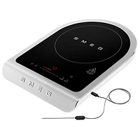 Smeg Portable Induction Cooktop - White