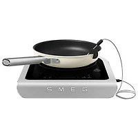 Smeg Portable Induction Cooktop - White