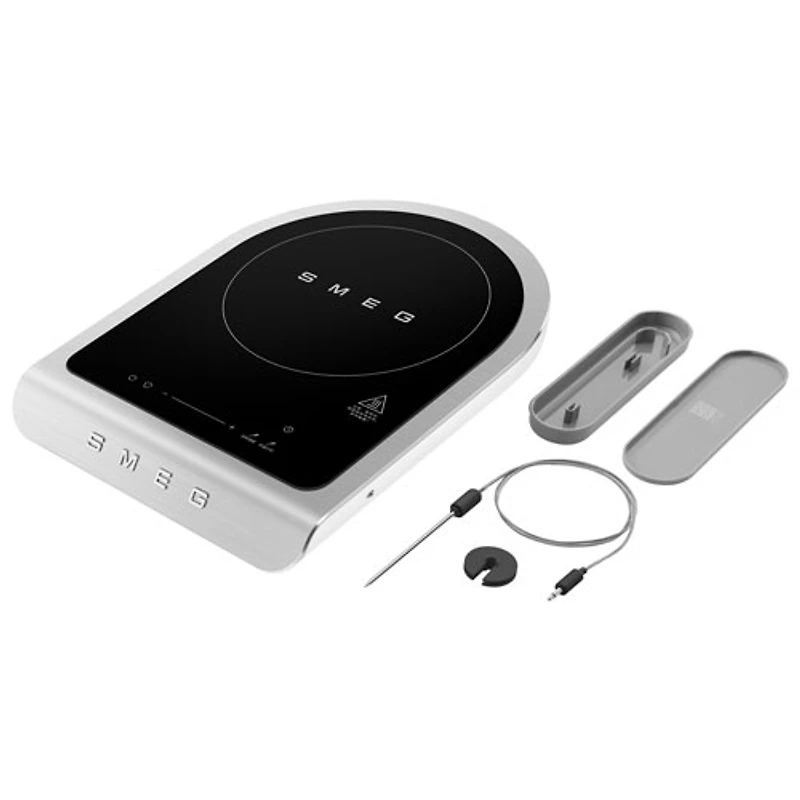 Smeg Portable Induction Cooktop - White