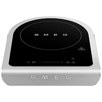 Surface de cuisson à induction portative de Smeg - Noir