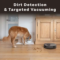 bObsweep Bio WiFi Connected Self-Empty Robot Vacuum & Mop - Riverstone