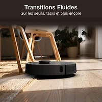 bObsweep Bio WiFi Connected Self-Empty Robot Vacuum & Mop - Riverstone
