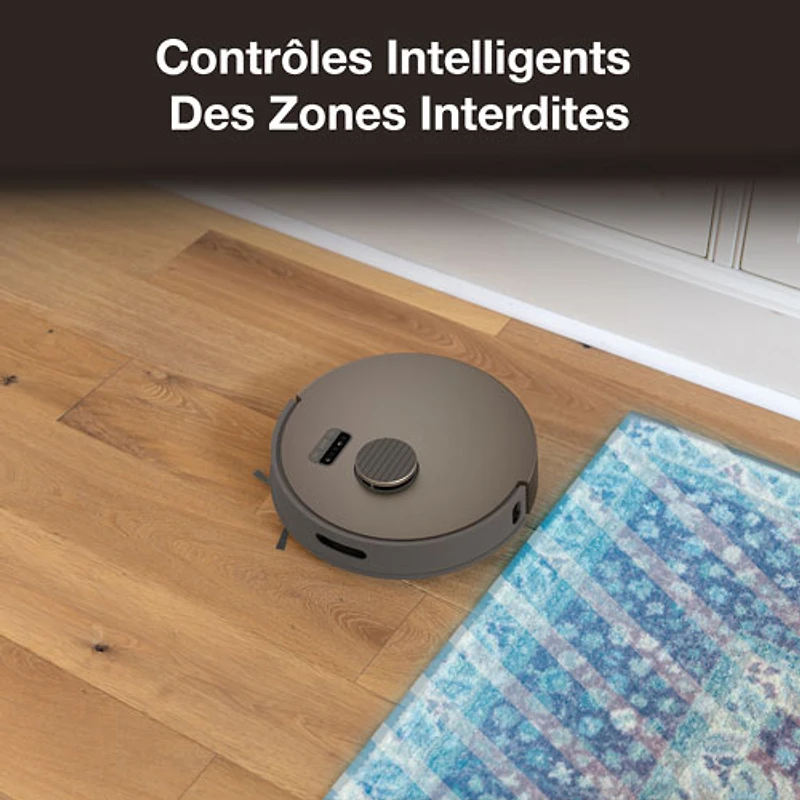 bObsweep Bio WiFi Connected Self-Empty Robot Vacuum & Mop - Riverstone