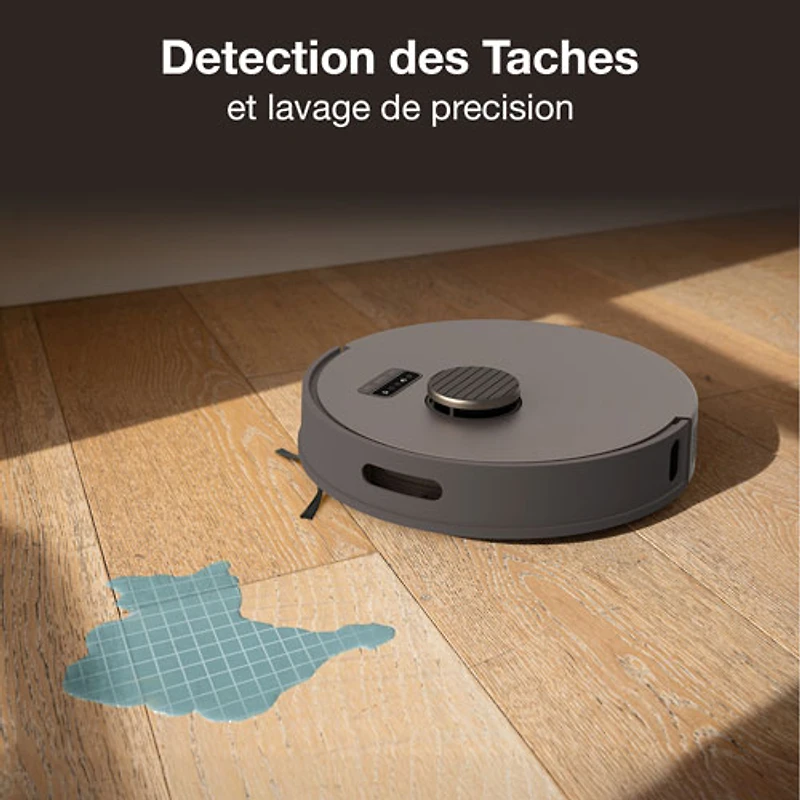 bObsweep Bio WiFi Connected Self-Empty Robot Vacuum & Mop - Riverstone