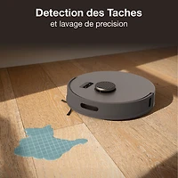 bObsweep Bio WiFi Connected Self-Empty Robot Vacuum & Mop - Riverstone