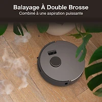 bObsweep Bio WiFi Connected Self-Empty Robot Vacuum & Mop - Riverstone