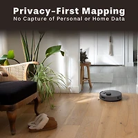 bObsweep Bio WiFi Connected Self-Empty Robot Vacuum & Mop - Riverstone