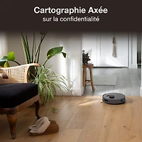 bObsweep Bio WiFi Connected Self-Empty Robot Vacuum & Mop - Riverstone