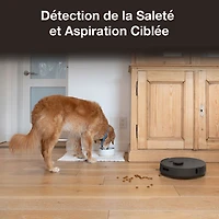 bObsweep Bio WiFi Connected Self-Empty Robot Vacuum & Mop - Rock - Only at Best Buy