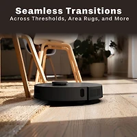 bObsweep Bio WiFi Connected Self-Empty Robot Vacuum & Mop - Rock - Only at Best Buy