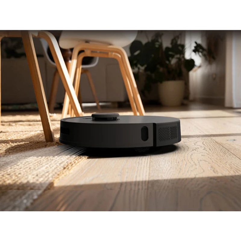bObsweep Bio WiFi Connected Self-Empty Robot Vacuum & Mop - Rock - Only at Best Buy
