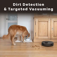 bObsweep Bio WiFi Connected Self-Empty Robot Vacuum & Mop - Rock - Only at Best Buy