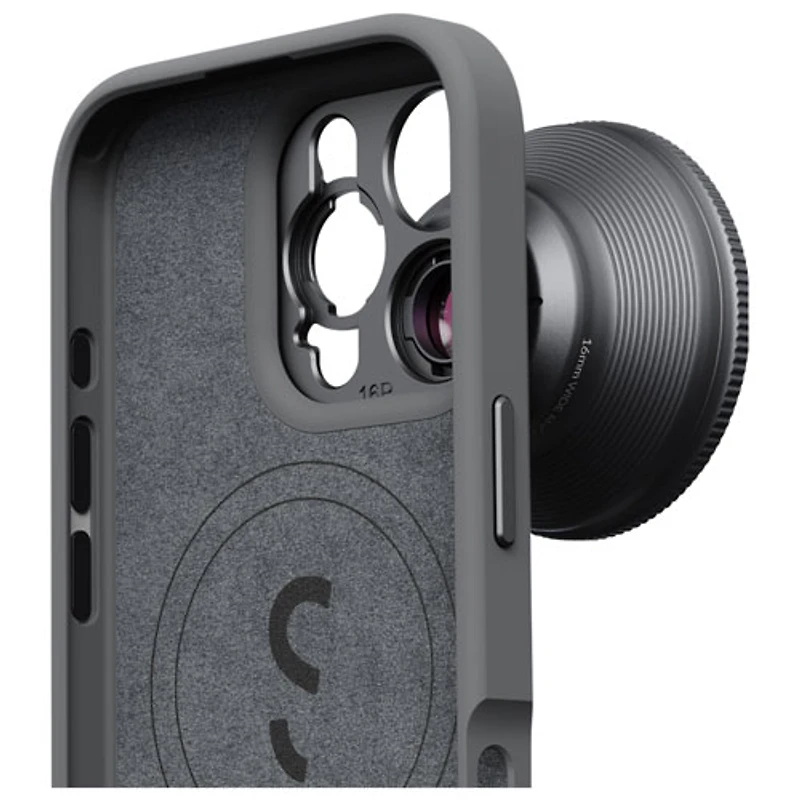 tui de caméra S.Mount de ShiftCam pour iPhone Pro
