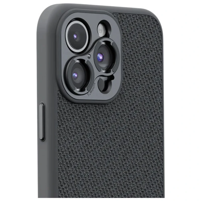Shiftcam S.Mount Camera Case for iPhone 15 Pro Max - Dark