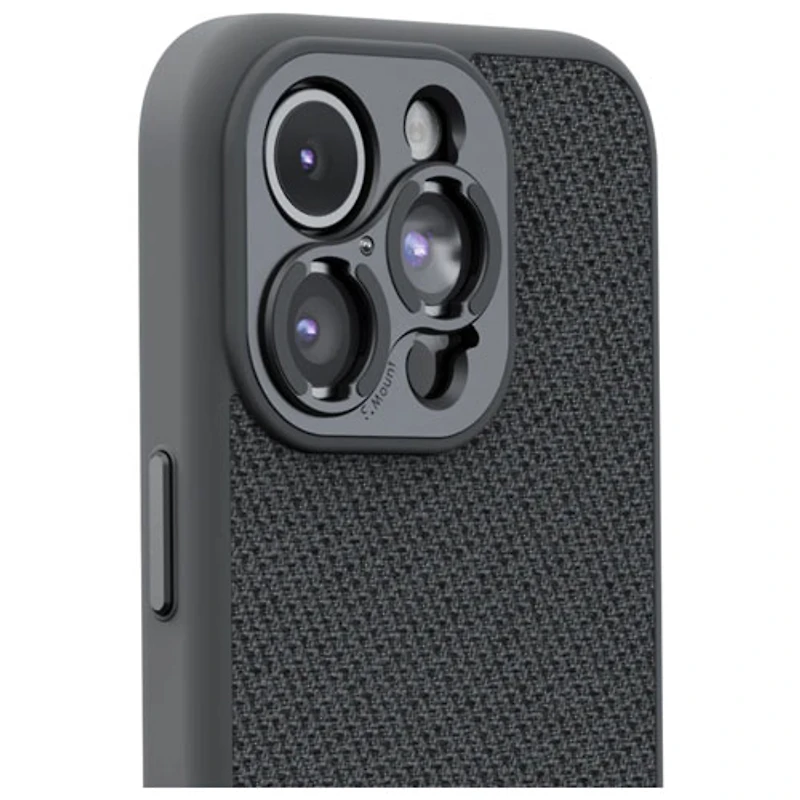 Shiftcam S.Mount Camera Case for iPhone 15 Pro - Dark