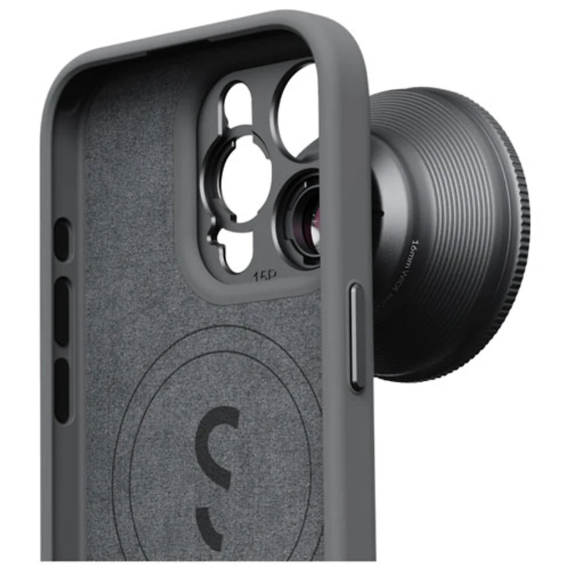 Shiftcam S.Mount Camera Case for iPhone 15 Pro - Dark