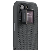 Lentille anamorphique 1,55x LensUltra de ShiftCam pour téléphones intelligents - Noir