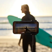 Lentille anamorphique 1,55x LensUltra de ShiftCam pour téléphones intelligents - Noir