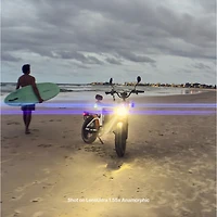 Lentille anamorphique 1,55x LensUltra de ShiftCam pour téléphones intelligents - Noir