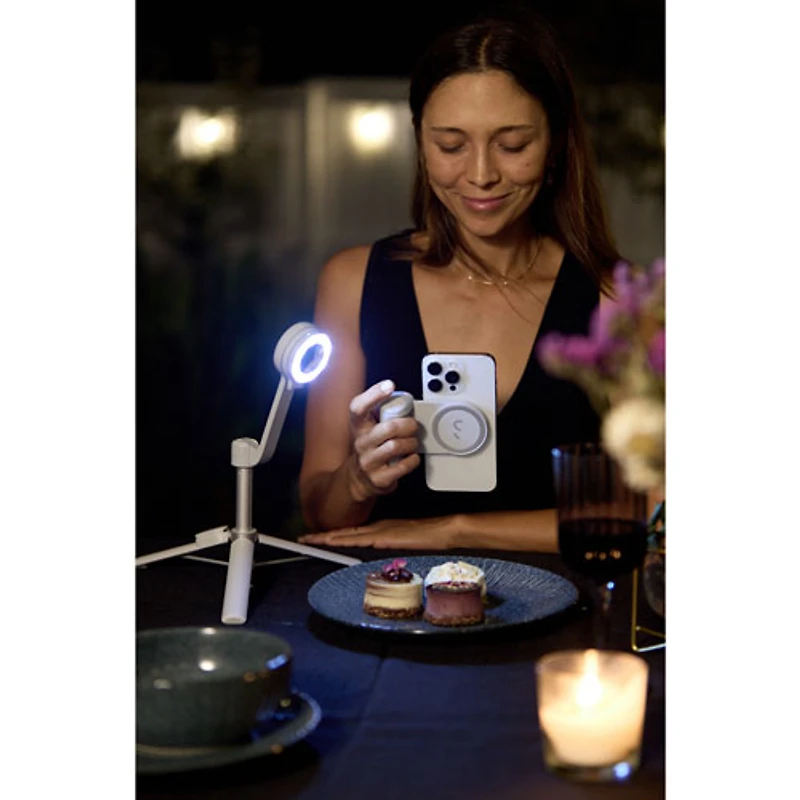 Ensemble d'accessoires essentiels SnapTravel de ShiftCam - Pierre