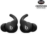 Boîte ouverte - Écouteurs boutons 100 % sans fil à suppression du bruit Powerbeats Fit de Beats by Dr. Dre - Noir de jais