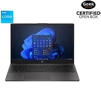 Boîte ouverte - Portable de 15,6 po de HP - Noir de jais (Core i3-1315U d'Intel/RAM 16 Go/SSD 512 Go/Windows 11)