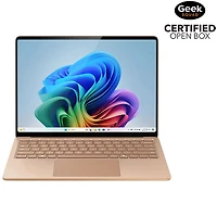 Boîte ouverte - Portable Surface Laptop Copilot+ PC à écran tactile 13,8 po de Microsoft (Snapdragon X Elite/RAM 16 Go/SSD 512 Go) - 2025 - Dune - Anglais