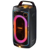 Samsung MX-ST40F Splashproof Bluetooth Party Speaker - Black