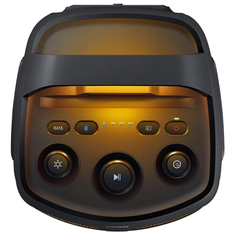 Samsung MX-ST40F Splashproof Bluetooth Party Speaker - Black