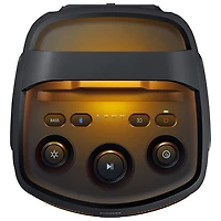 Samsung MX-ST40F Splashproof Bluetooth Party Speaker - Black