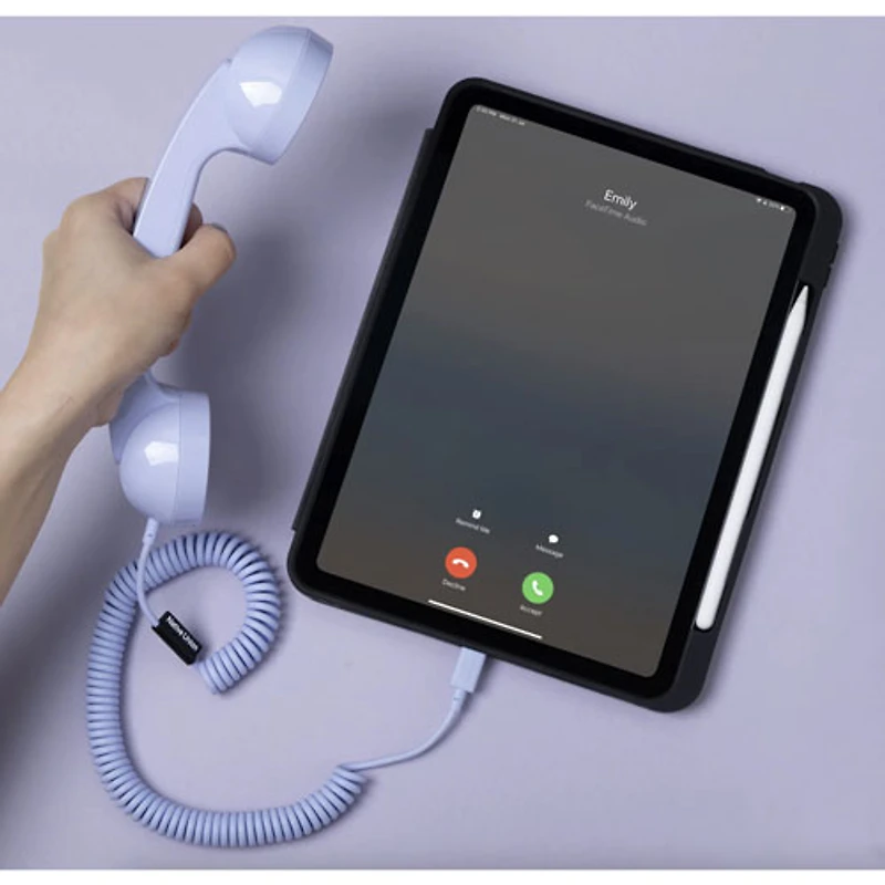 Combiné téléphonique USB-C POP de Native Union