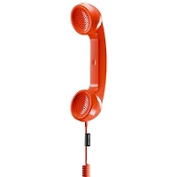 Combiné téléphonique USB-C POP de Native Union - Rouge alarme