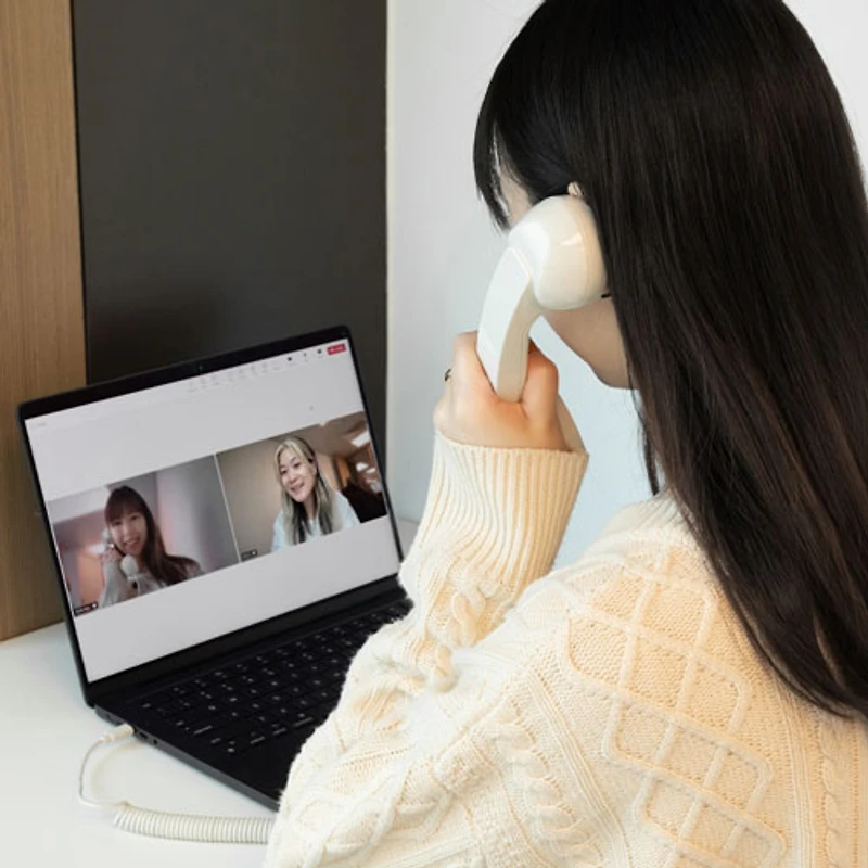 Native Union POP USB-C Phone Handset - Sand